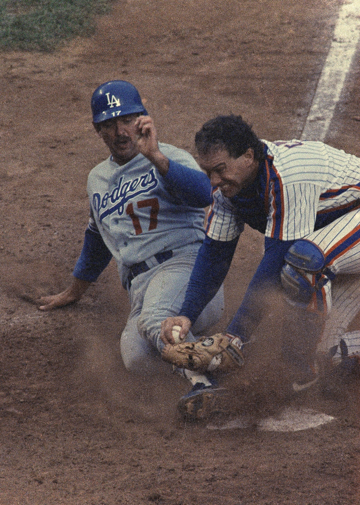 Rick Dempsey and Gary Carter